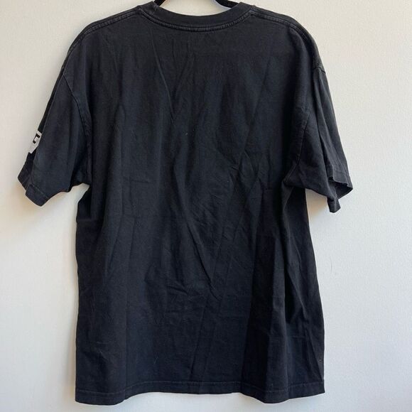 Disney Collection by Neff Mens T Shirt Mickey Mouse Logo Crewneck Black XL - Picture 6 of 7